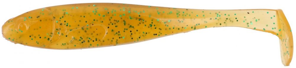 Illex Magic Slim Shad 10 cm – Gold Pumpkin