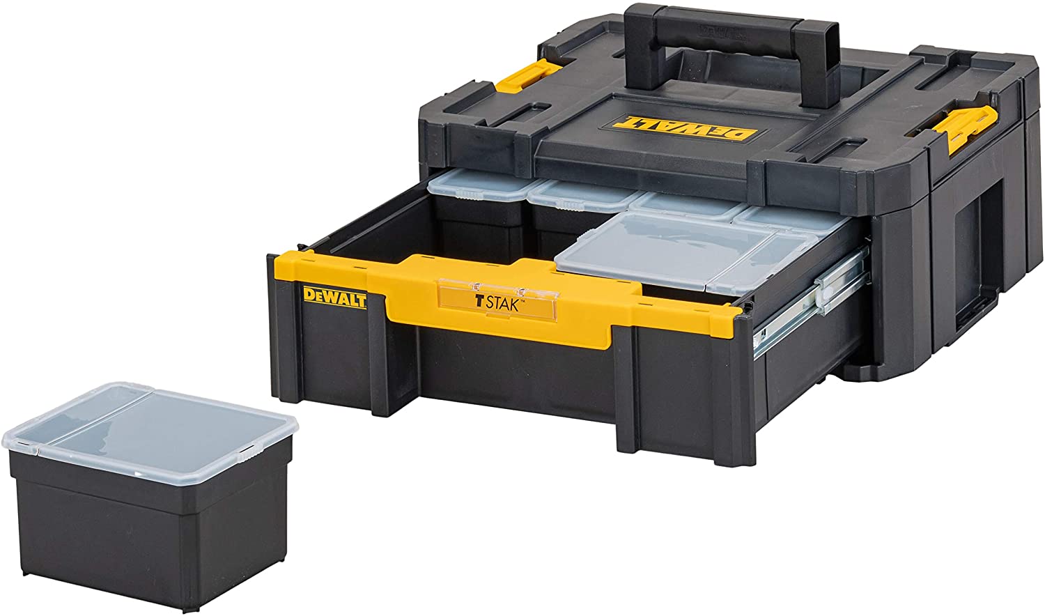 DEWALT TSTAK Box III Skrzynka Narzędziowa z Szufladą 19L 30kg — miniatura 15