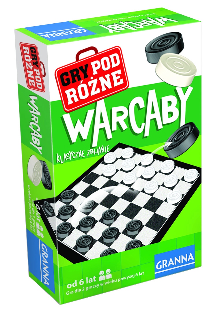 Granna Warcaby - gra podróżna