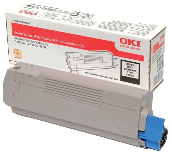 Toner Oki 46507508 černý (black)