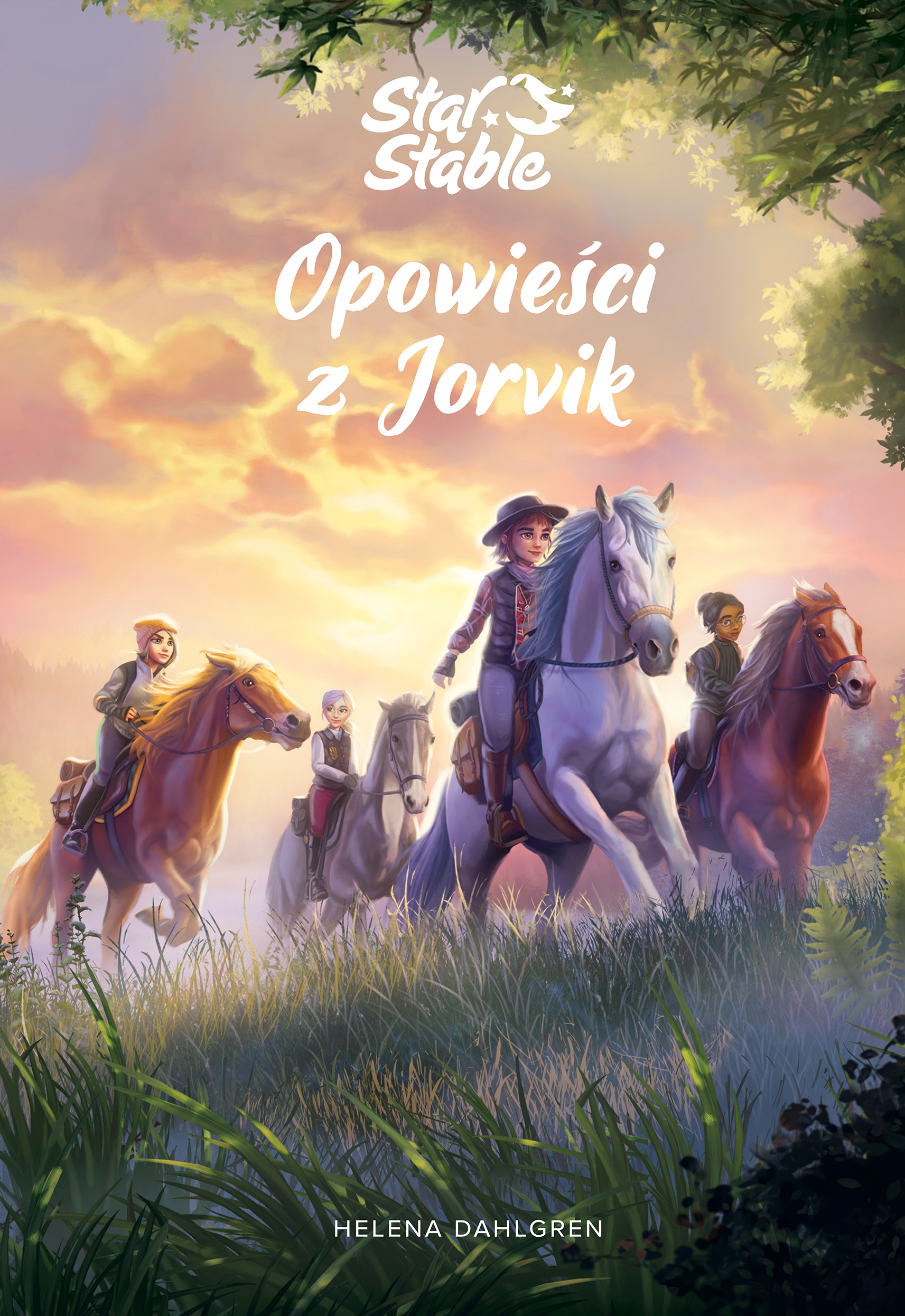 Star Stable. Opowieści z Jorvik Dahlgren Helena 0UTLET