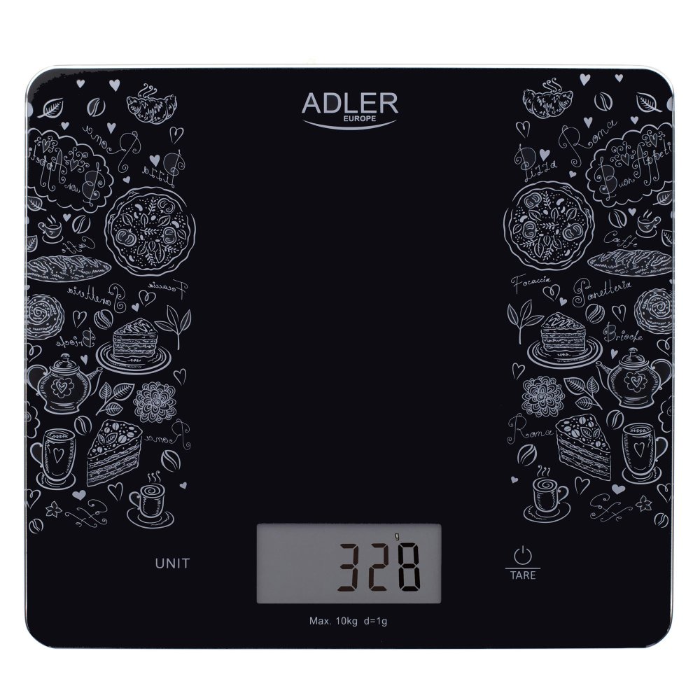 Waga kuchenna AD 3171 - precyzyjna do 10kg, dokładność 1g, LCD