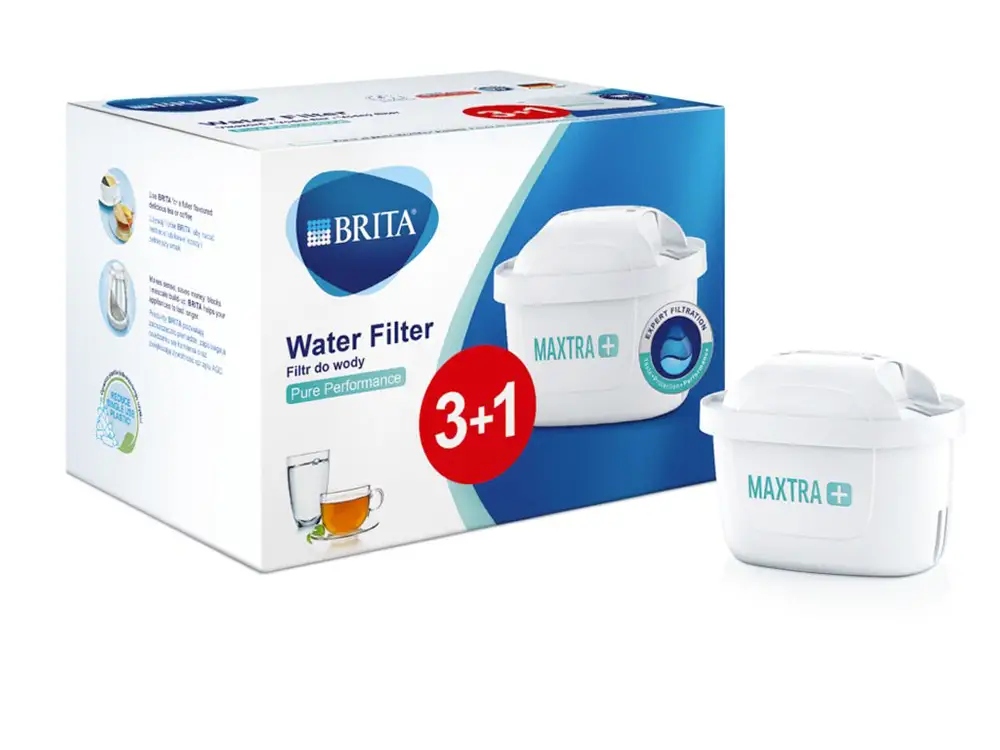 

Brita Maxtra Plus+ New Wkład Filtr Do Wody 3+1