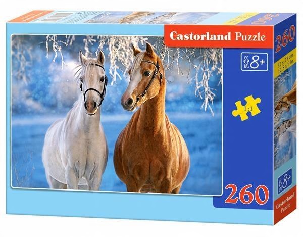 

Puzzle 260 szt The Winter Horses 27378