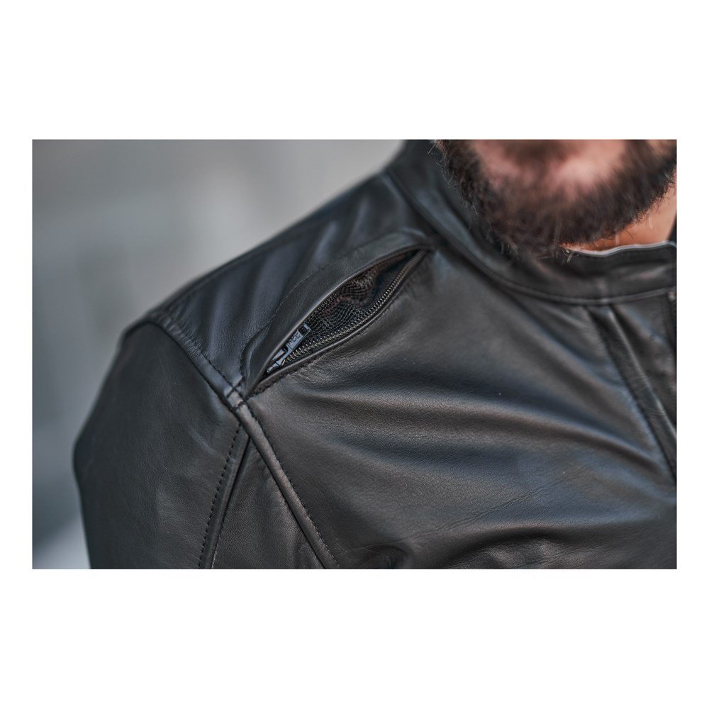 SHIMA kurtka HUNTER+ 2.0 Men black XL Materiał skóra