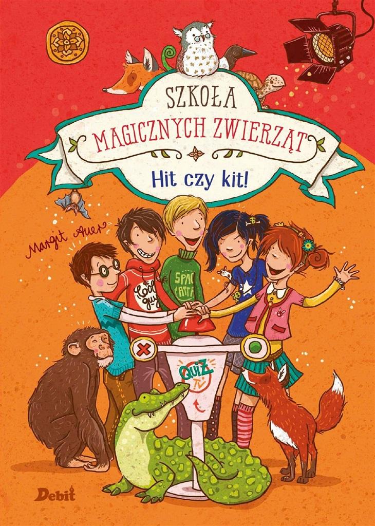 

Szkoła magicznych zwierząt czy kit Margit