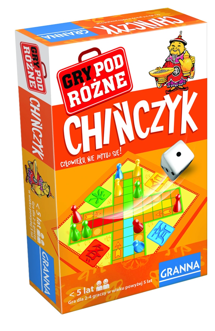 GRA PLANSZOWA MINI CHIŃCZYK WERSJA PODRÓŻNA