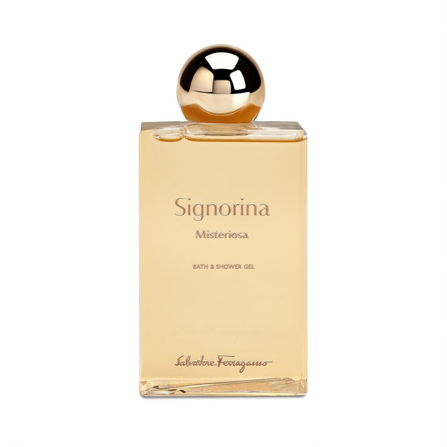 Salvatore Ferragamo Signorina Misteriosa Parfémovaný Sprchový Gel 200 ml