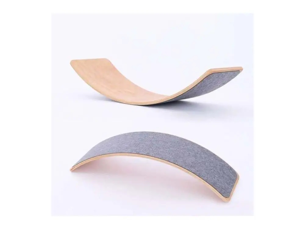 Deska do balansowania balansująca balansowa bujak z filcem Stan opakowania oryginalne