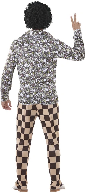 Kostým Disco Mřížka Převlek Prl Kostým Retro Roky 80 L
