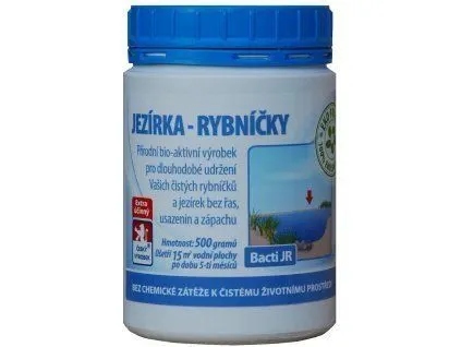 Levně Baktoma Bacti Jr Bakterie do jezírka 0,5 kg