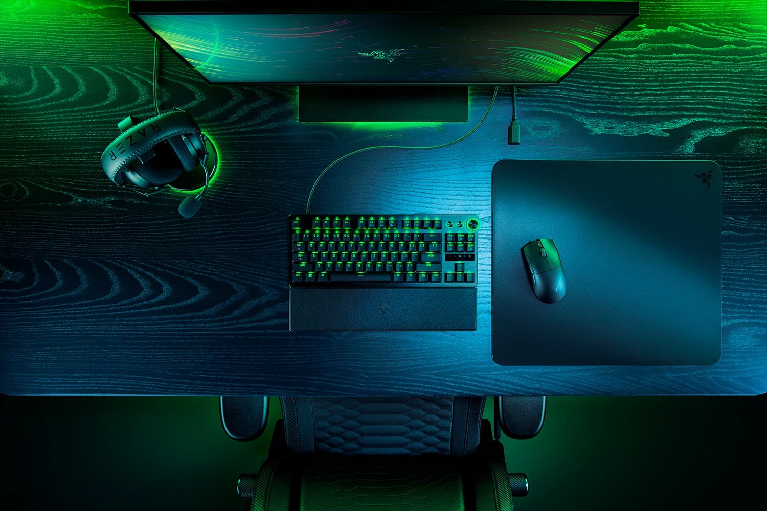 RAZER Mysz Gamingowa Viper V3 Pro, Bezprzewodowa, Czarna — 18