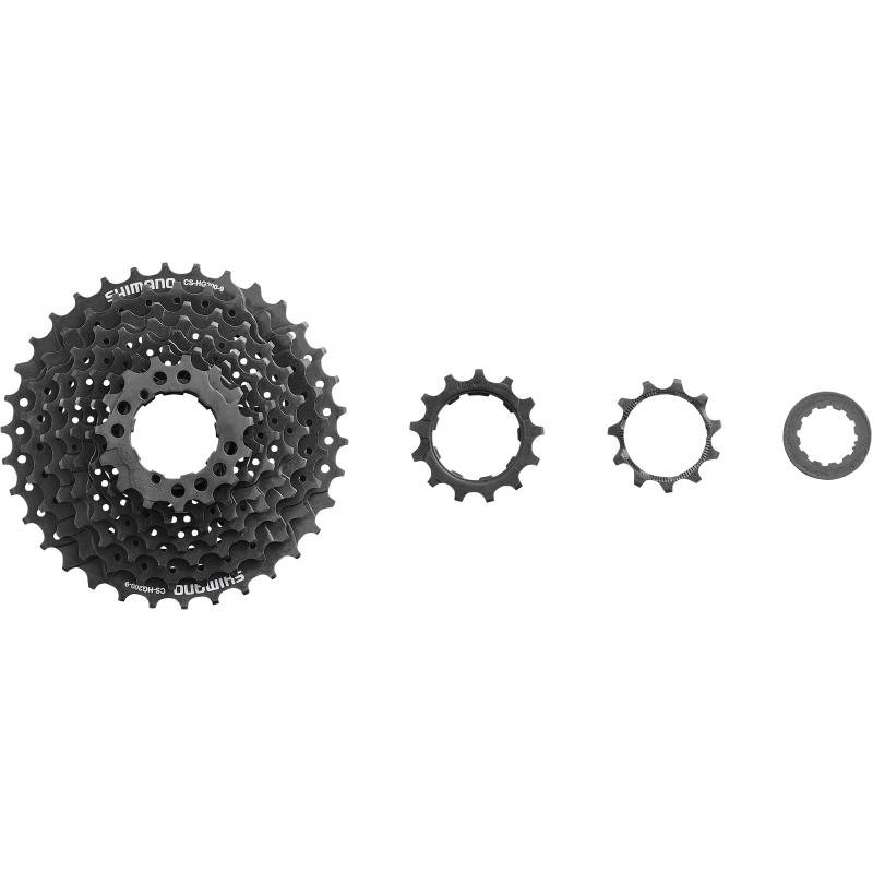 Kaseta SHIMANO ALTUS CS-HG200 11-34 9s 9rz 9-rzędowa rzędów Liczba rzędów 9