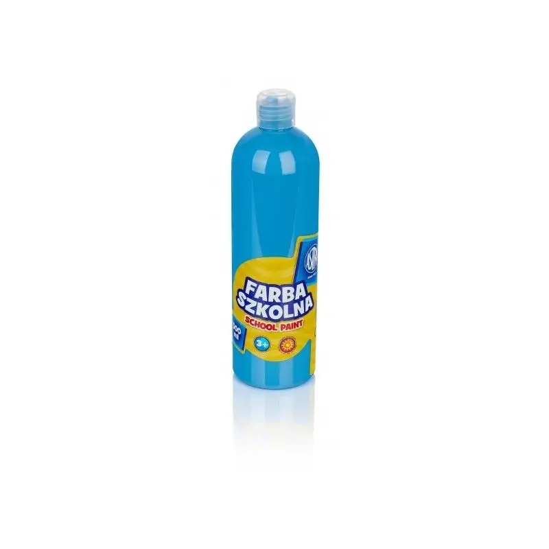FARBA SZKOL. ASTRA 500ML. NIEBIESKA 0098