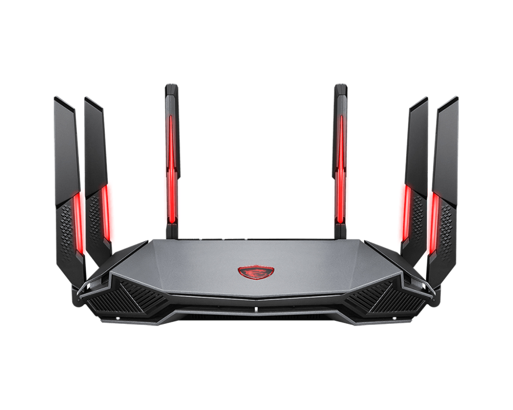 Router Msi GRAXE66 RadiX 802.11ax (Wi-Fi 6)