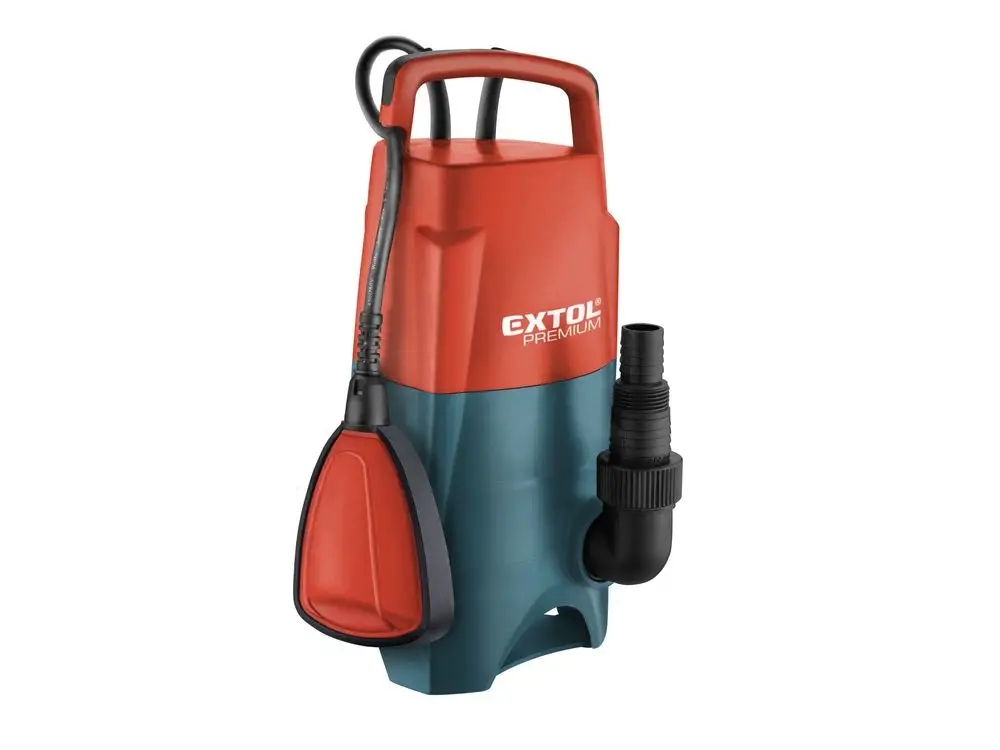 Čerpadlo Extol Premium (8895006) 400W, 8000l/hod, 10m