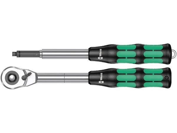 Sada prepinaci racna Zyklop Hybrid 1/2" 2ks. Wera