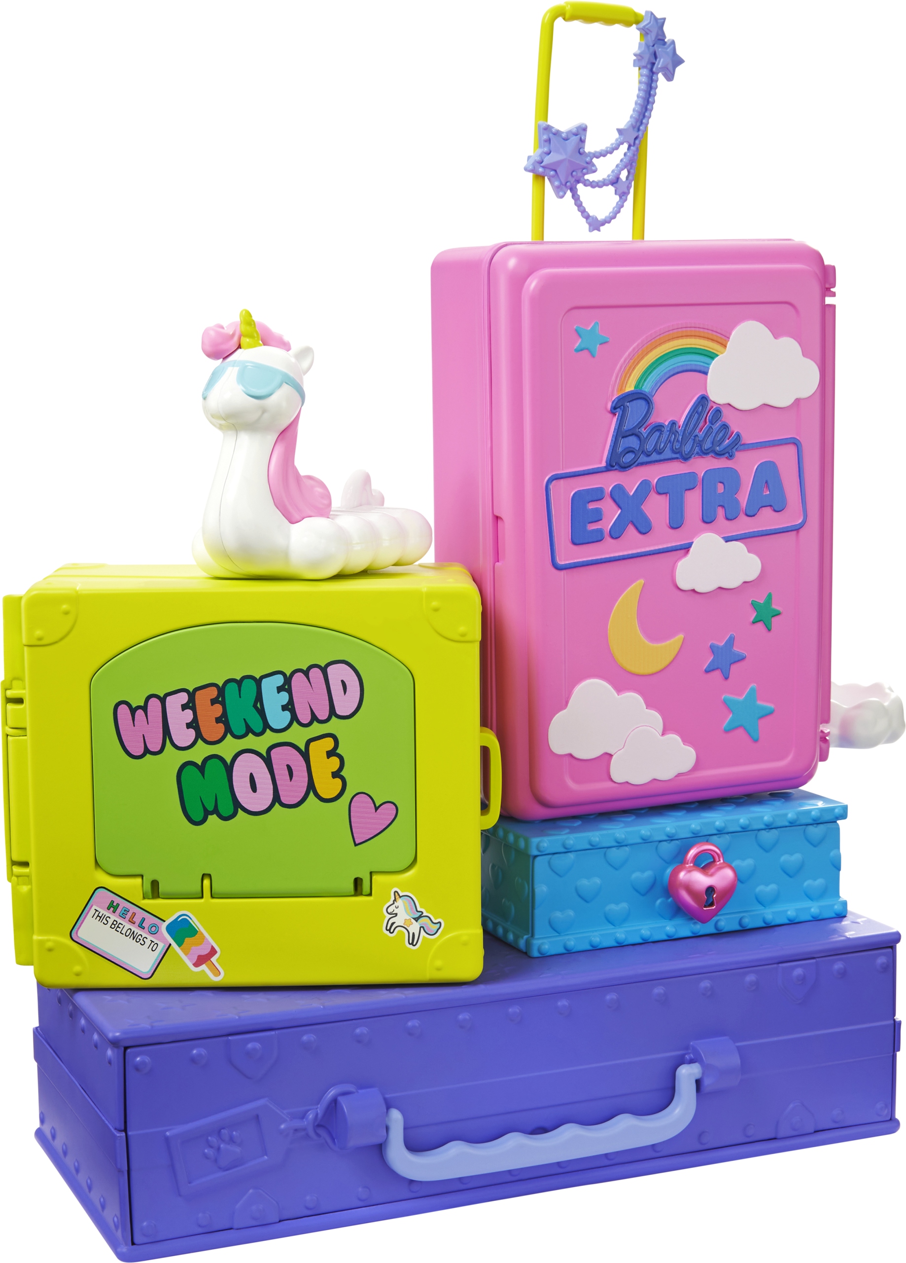 

Lalka Barbie Extra Zestaw HDY91