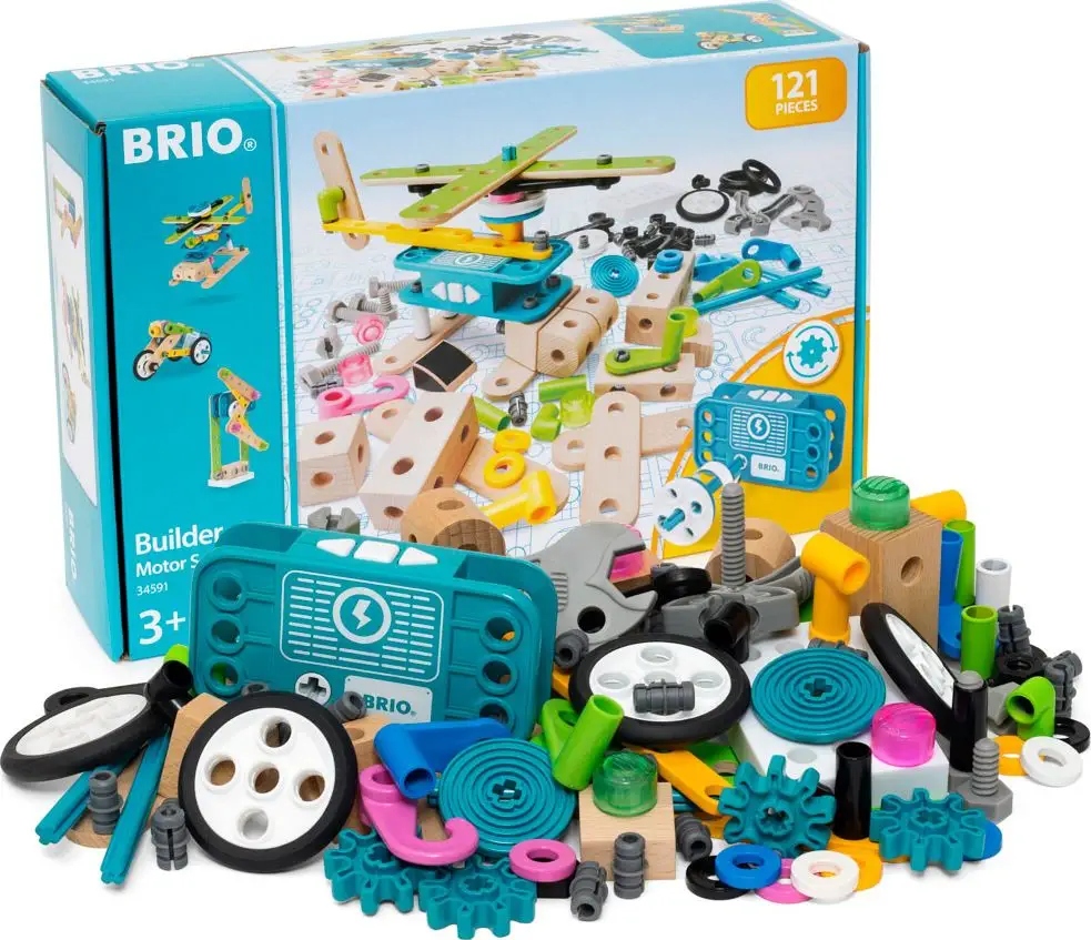 

Brio Builder Zestaw Konstrukcyjny Z Silniczkiem 3+