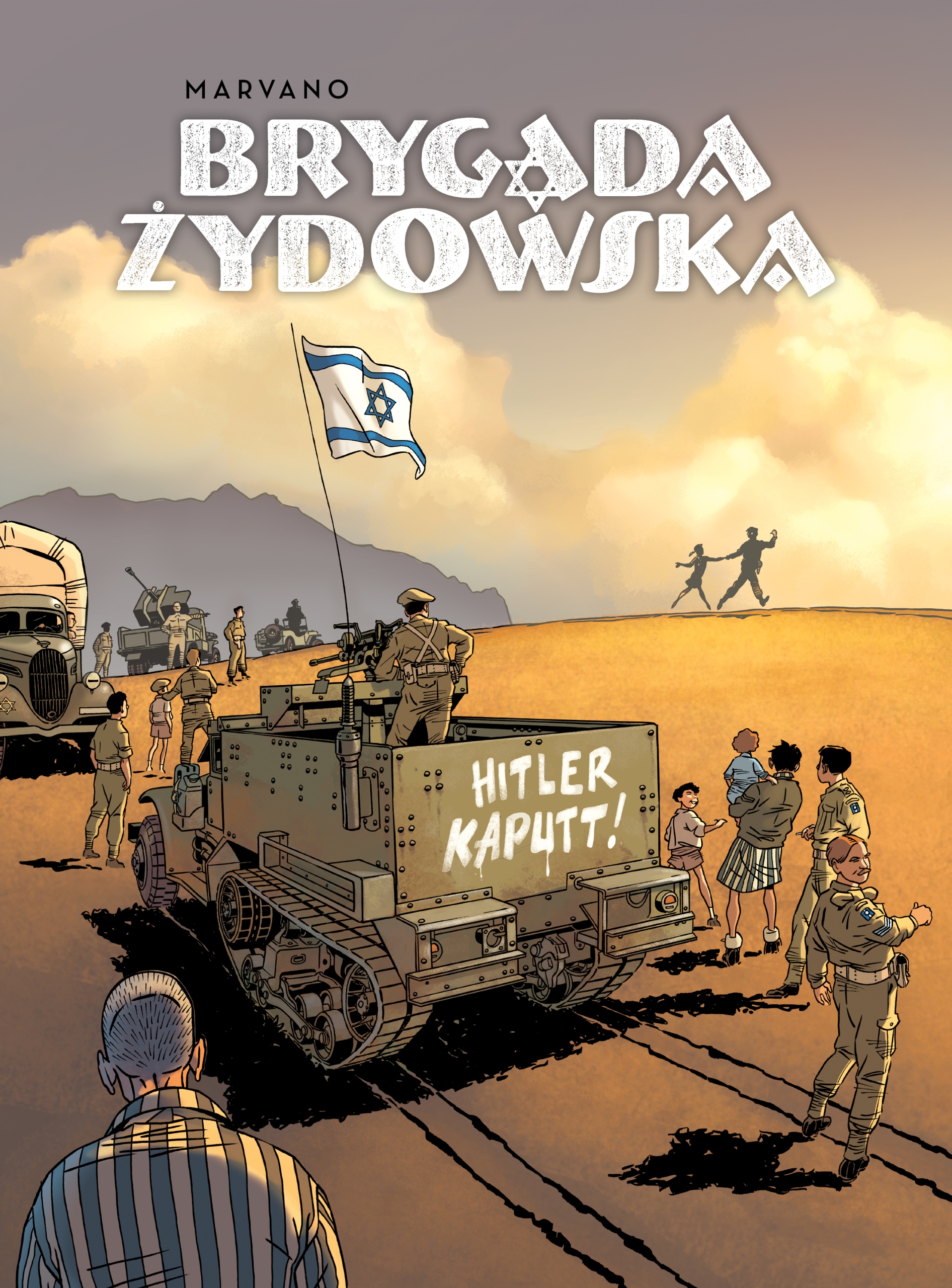 Brygada Żydowska Marvano Marvano_1
