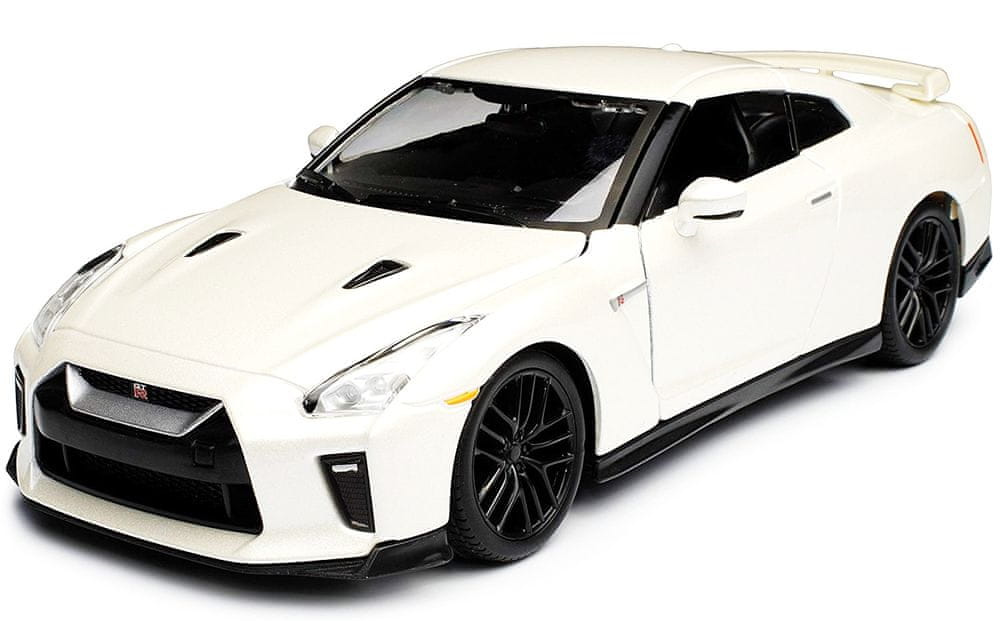 Nissan Gt-r, 1:24 bílá
