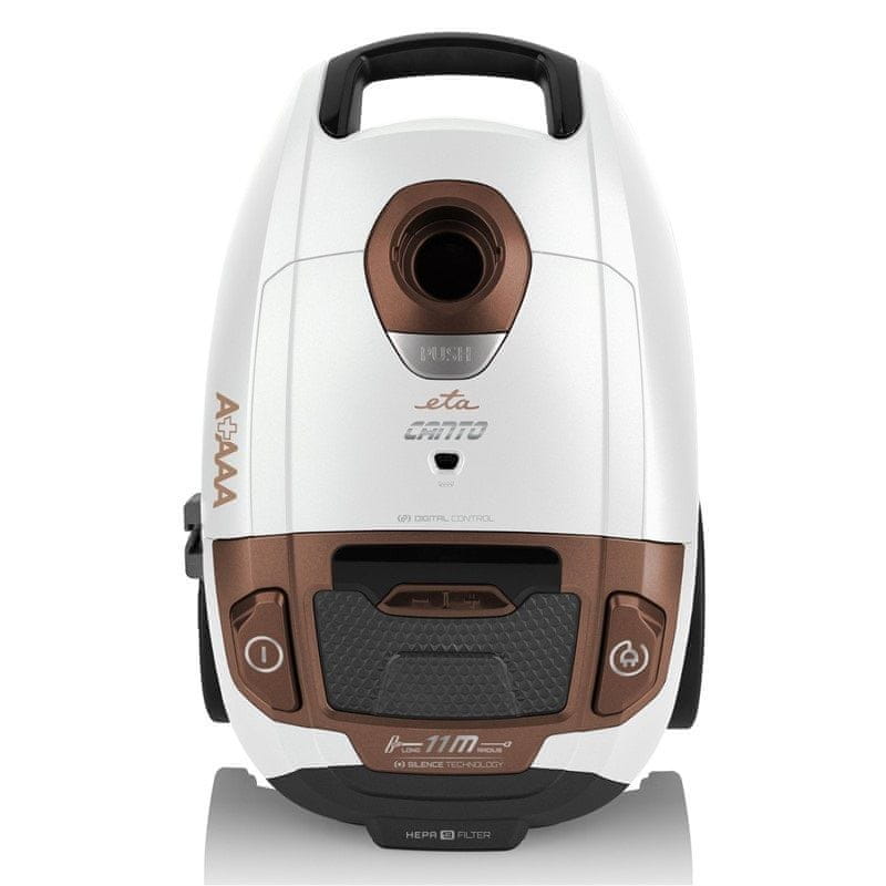 Sáčkový vysavač Eta Canto II 3492 90020