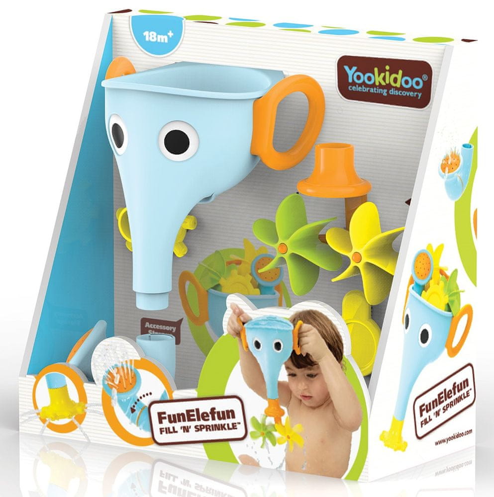 

Słoń FunEleFun zabawka do wanny blue Yookidoo