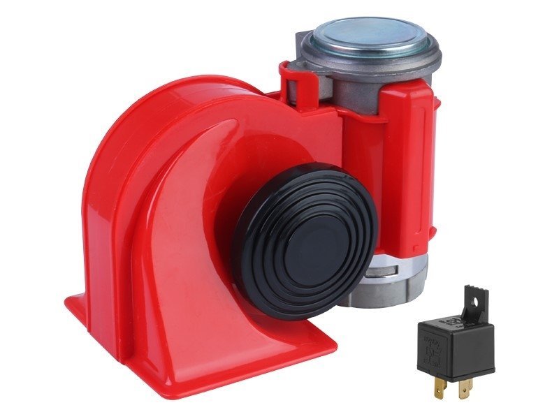 Klakson dwutonowy Carmotion 24V 139 dB z kompresorem