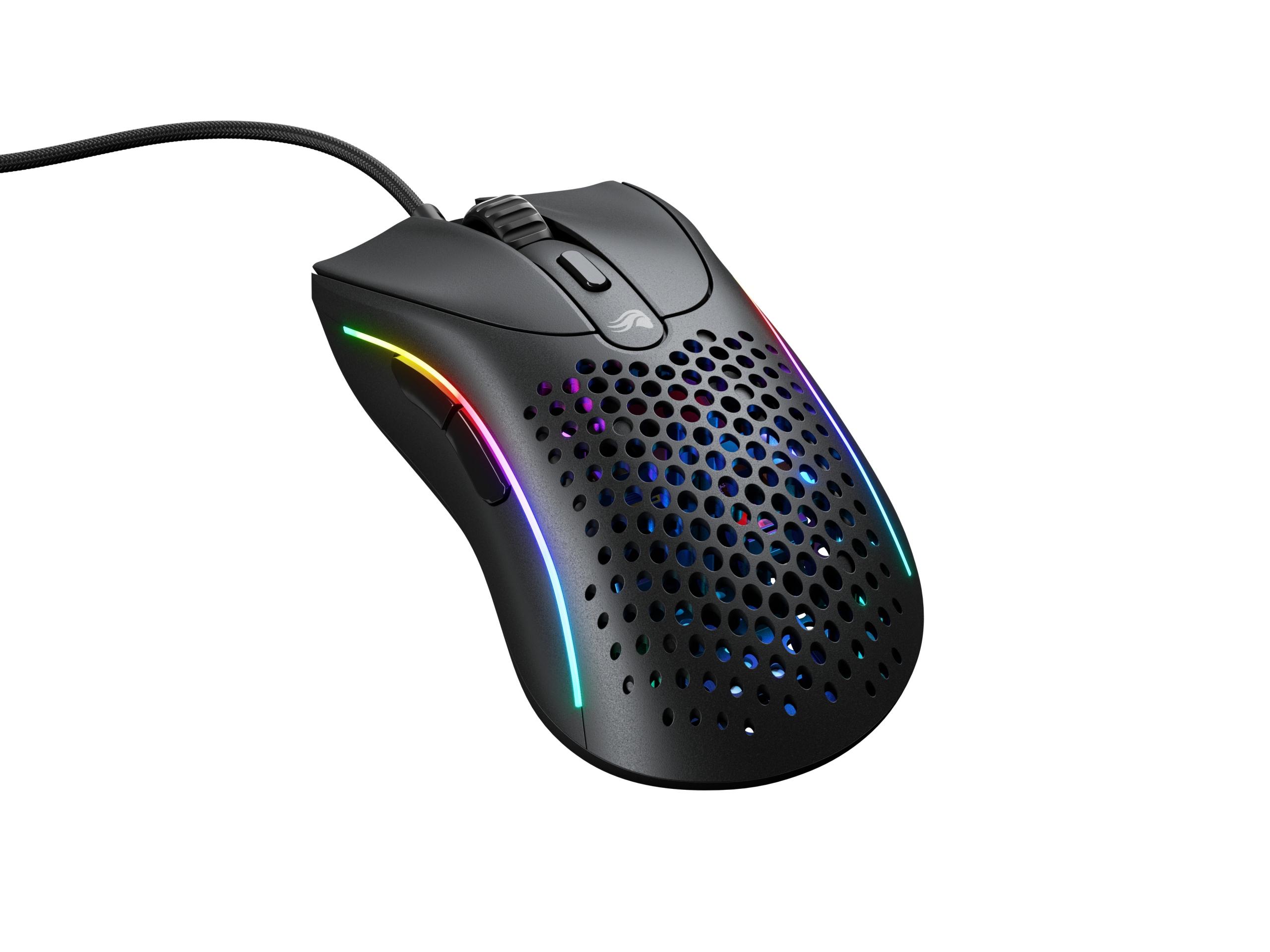 Glorious Model D 2 Wired káblová myš čierna, ultraľahká 58g, Rgb