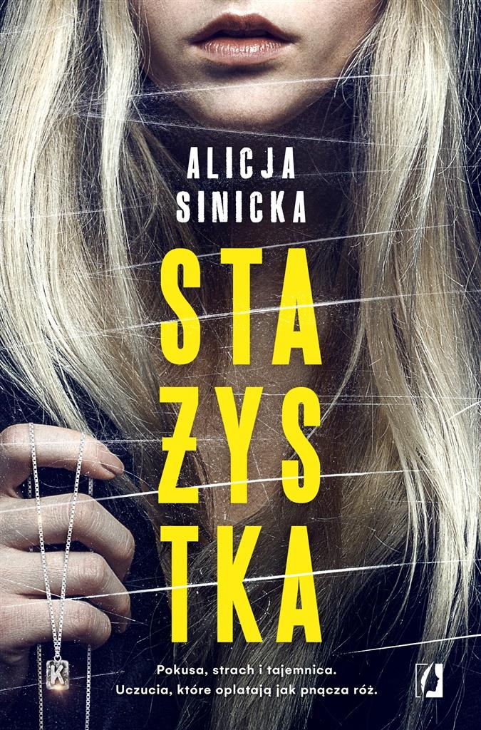 Książka Stażystka wyd.kieszonkowe Alicja Sinicka