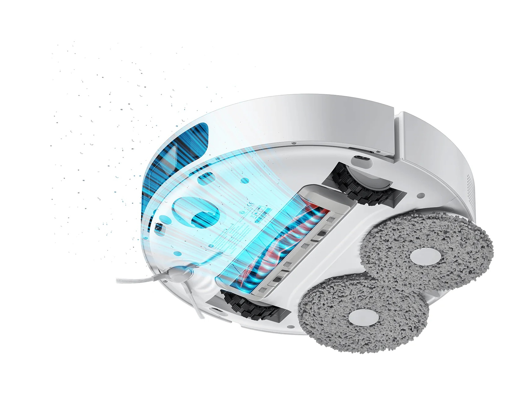 ROBOT SPRZĄTAJĄCY XIAOMI VACUUM X10 PLUS MOP CIŚNIENIOWY STACJA CZYSZCZĄCA Moc 1001 W