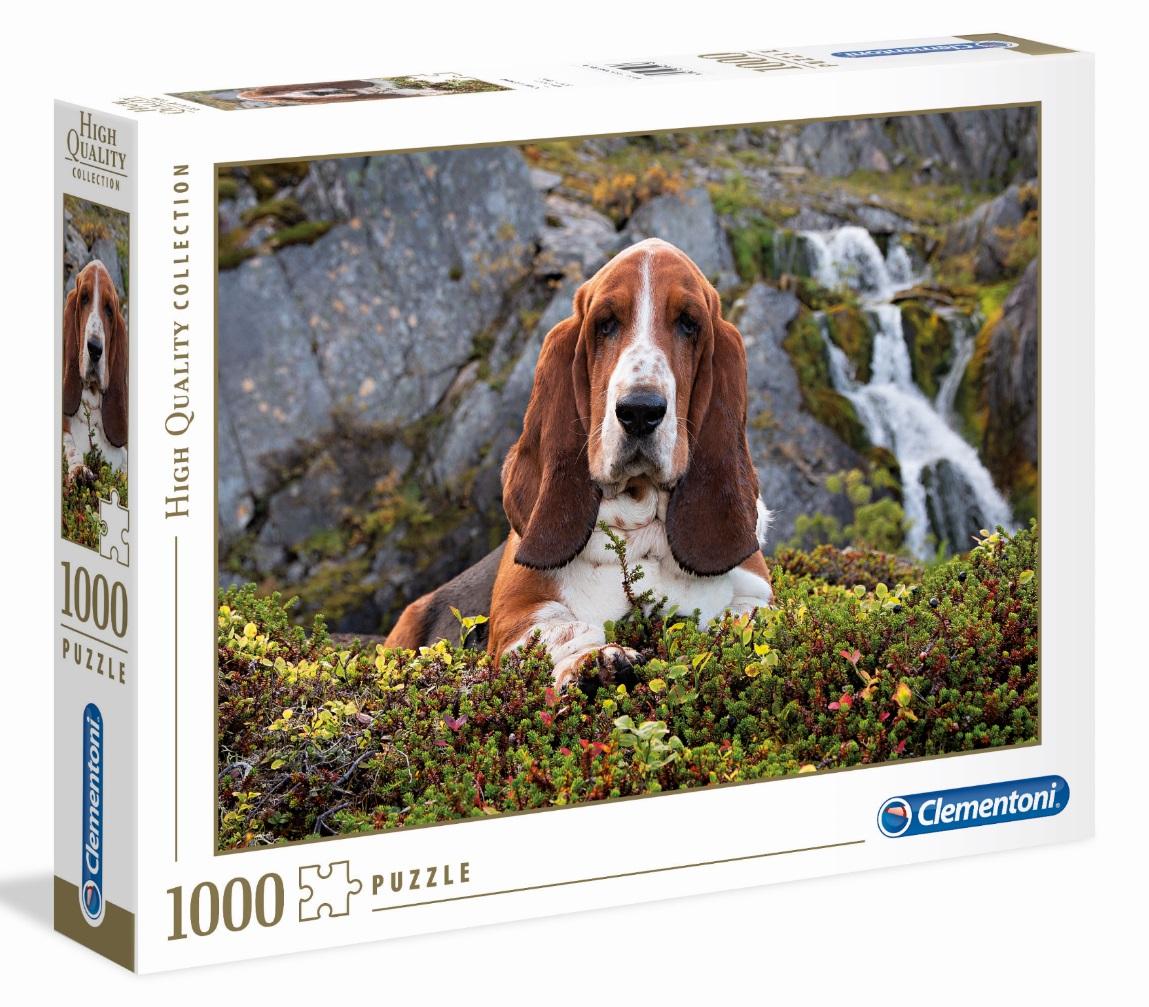 

Puzzle 1000 el. Charlie Brown Clementoni 39511