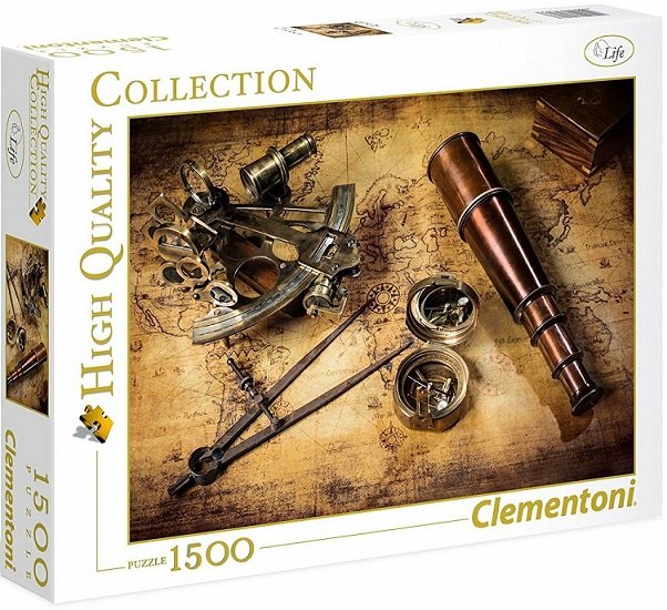 

31808 Clementoni Puzzle 1500el Hqc Droga do skarbu