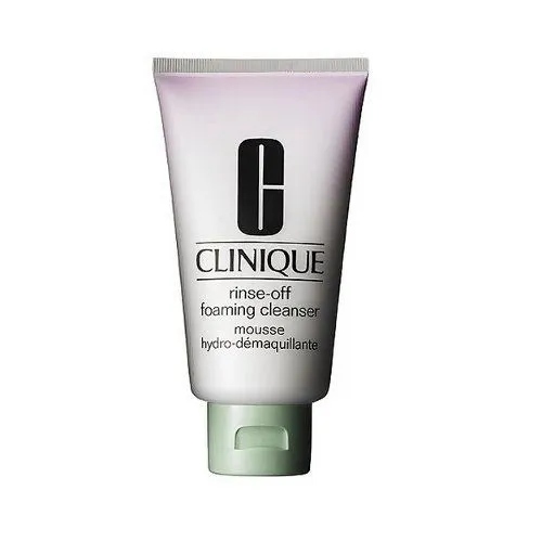 Clinique Rinse-Off Foaming Cleanser krémová čisticí pěna na obličej 150 Ml