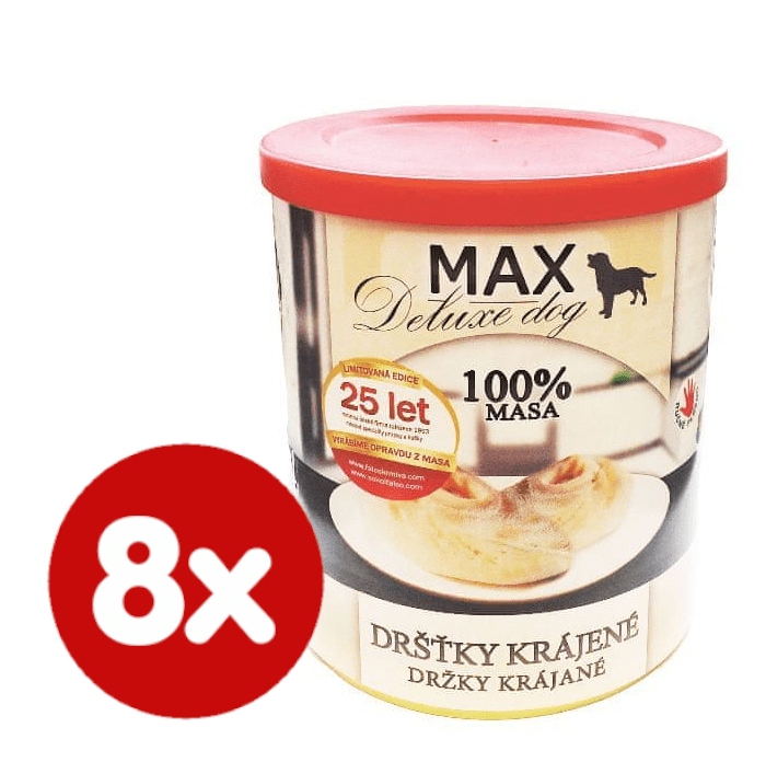 Levně Falco krmivo mokré hovězí maso 6,4 kg