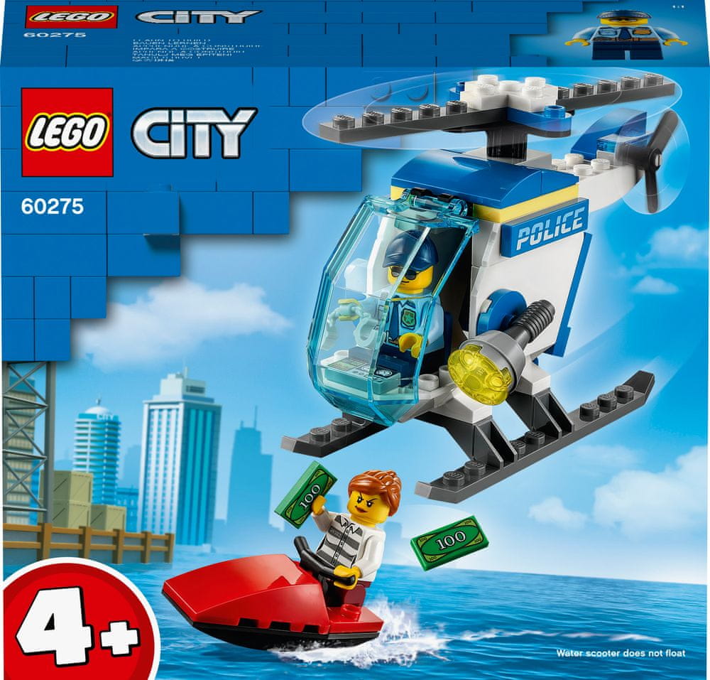 

Klocki Lego 60275 City Helikopter Policyjny