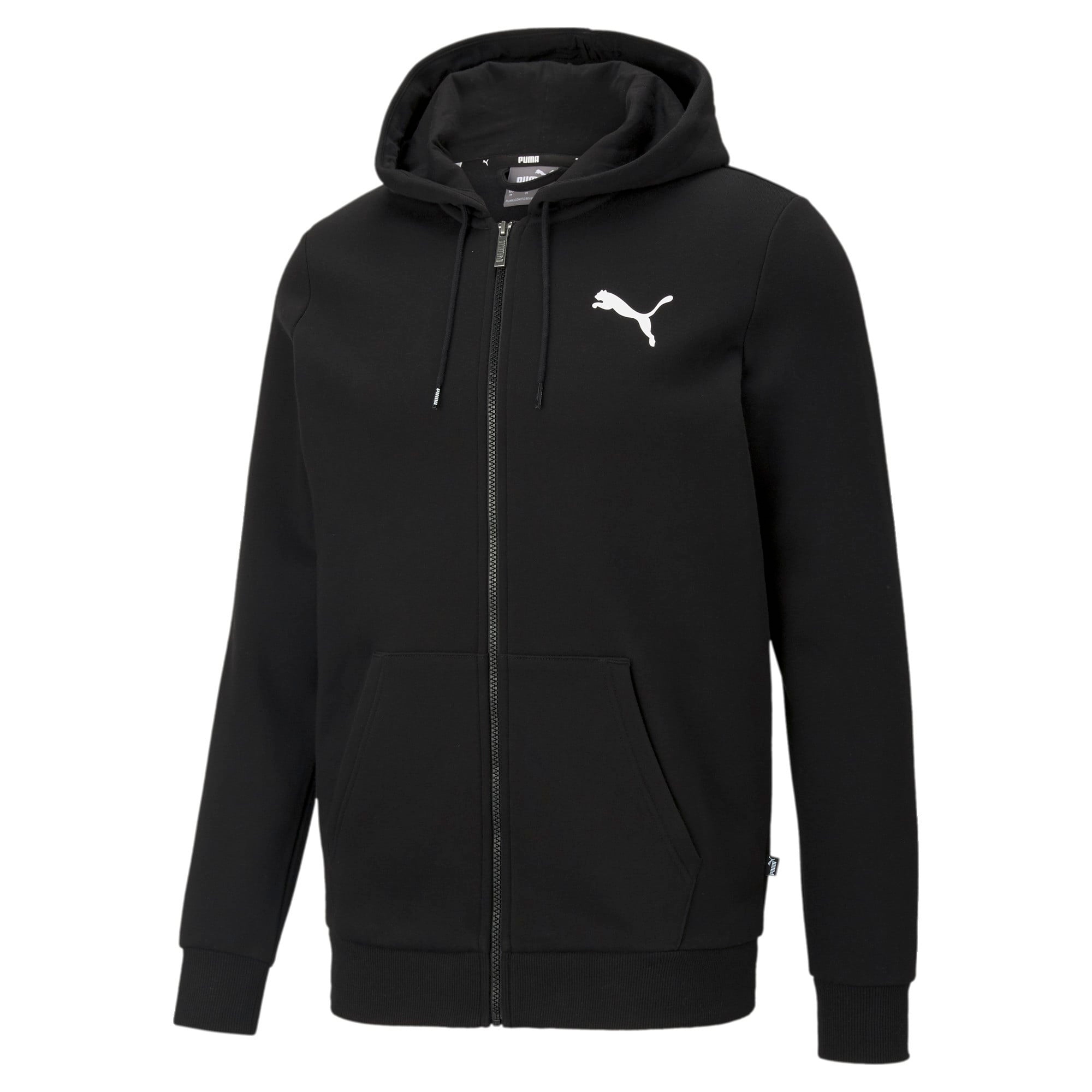 Pánská Mikina Puma 586702 51ČERNÁ Na Zips Velikost XL