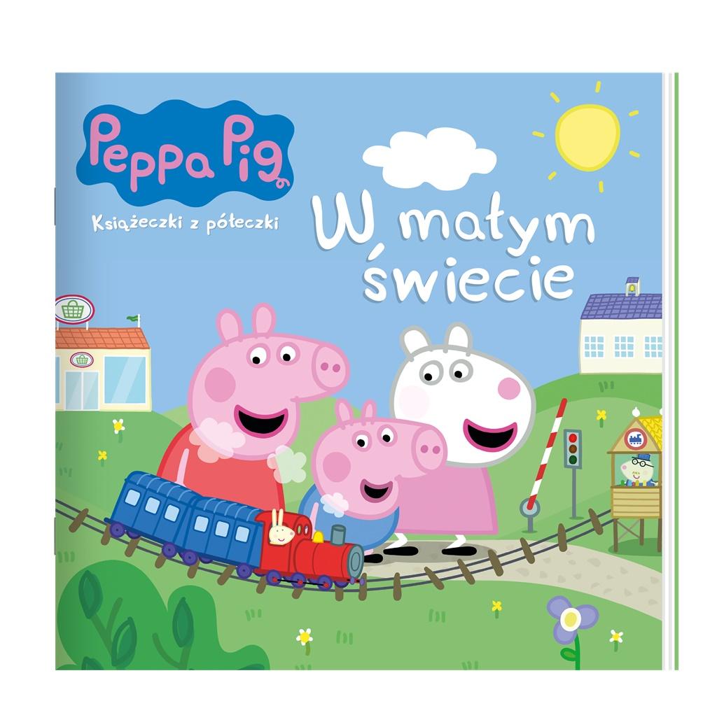 

Peppa Pig. Książeczki z półeczki. W małym świecie