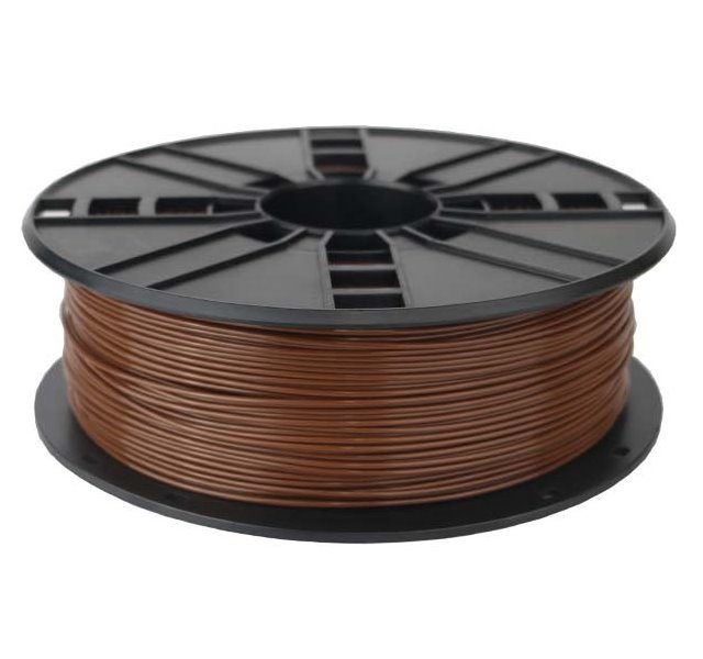Filament drukarki 3D PLA/1.75mm/brązowy Gembird 3DP-PLA1.75-01-BR
