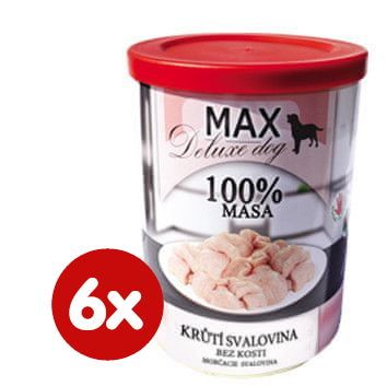 Falco Max deluxe krůtí svalovina bez kosti 6x400g