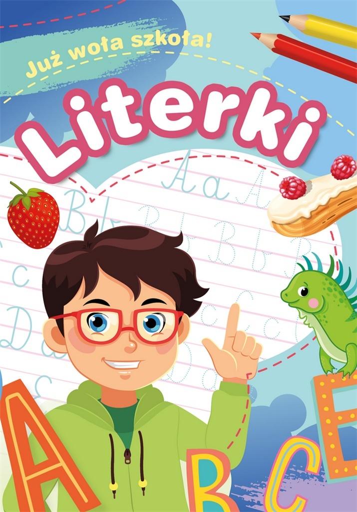 LITERKI KALIGRAFIA JUŻ WOŁA SZKOŁA ZOFIA ZABRZESKA