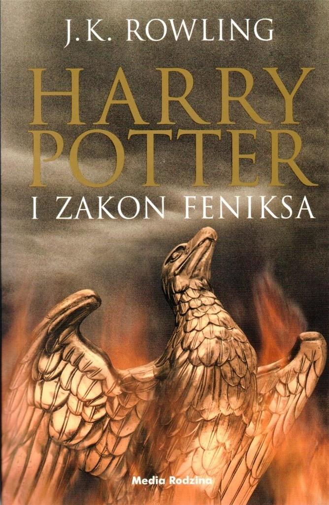Harry Potter i zakon Feniksa J.k. Rowling