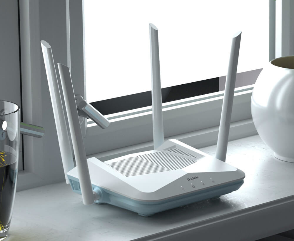 D-LINK EAGLE PRO AI AX1500 Smart Router — 6