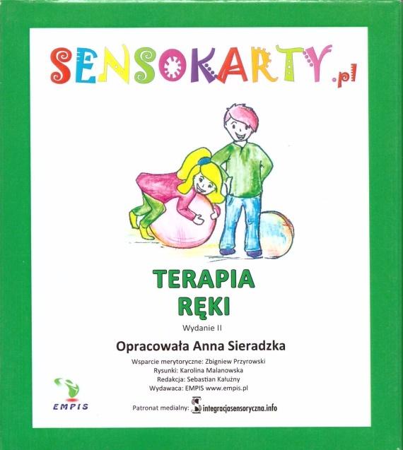 

Sensokarty CZ.4 Terapia Ręki Anna Sieradzka