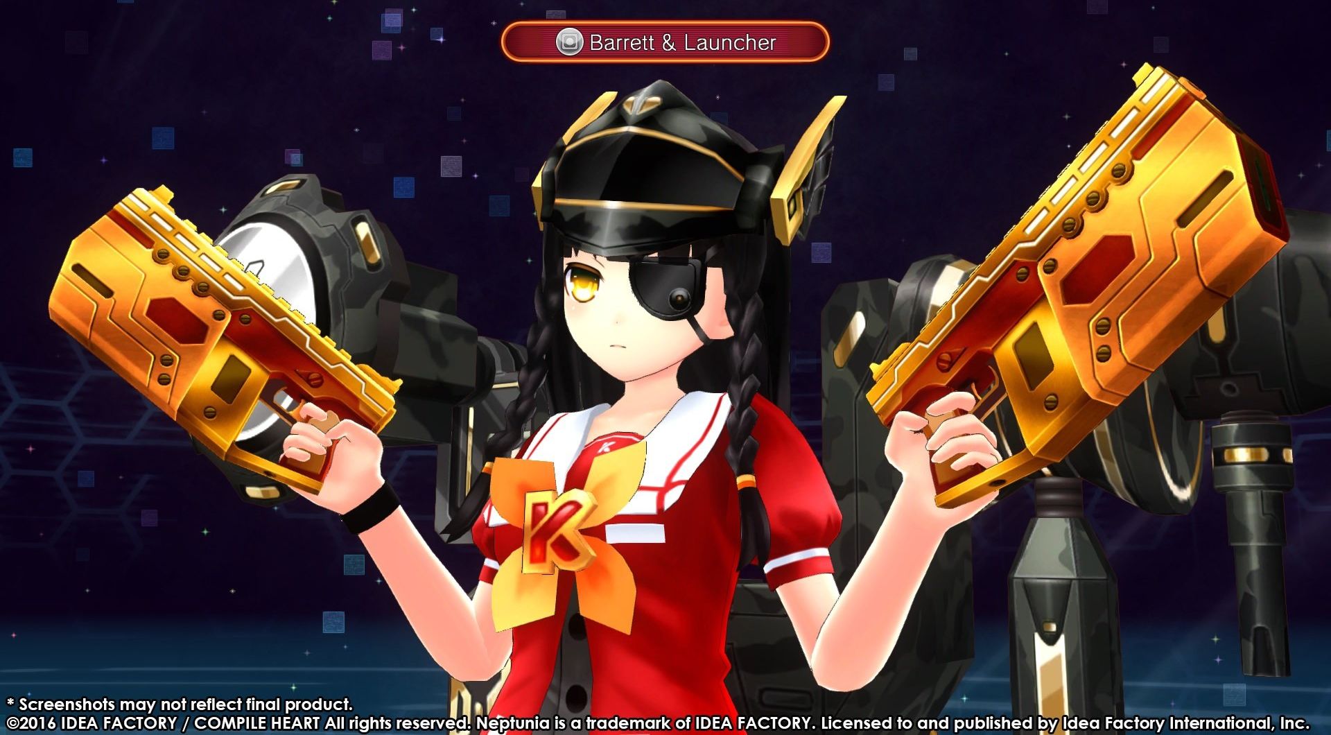 MEGADIMENSION NEPTUNIA VII PS4 MULTIGAMES Producent Compile Heart