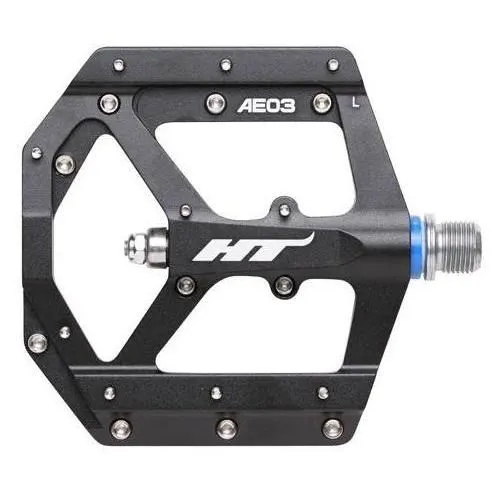 Pedały platformowe Ht AE03 Ht AE03T czarny Evo+