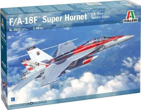 Model do sklejania Italeri 2823 F/A-18F U.S. Navy