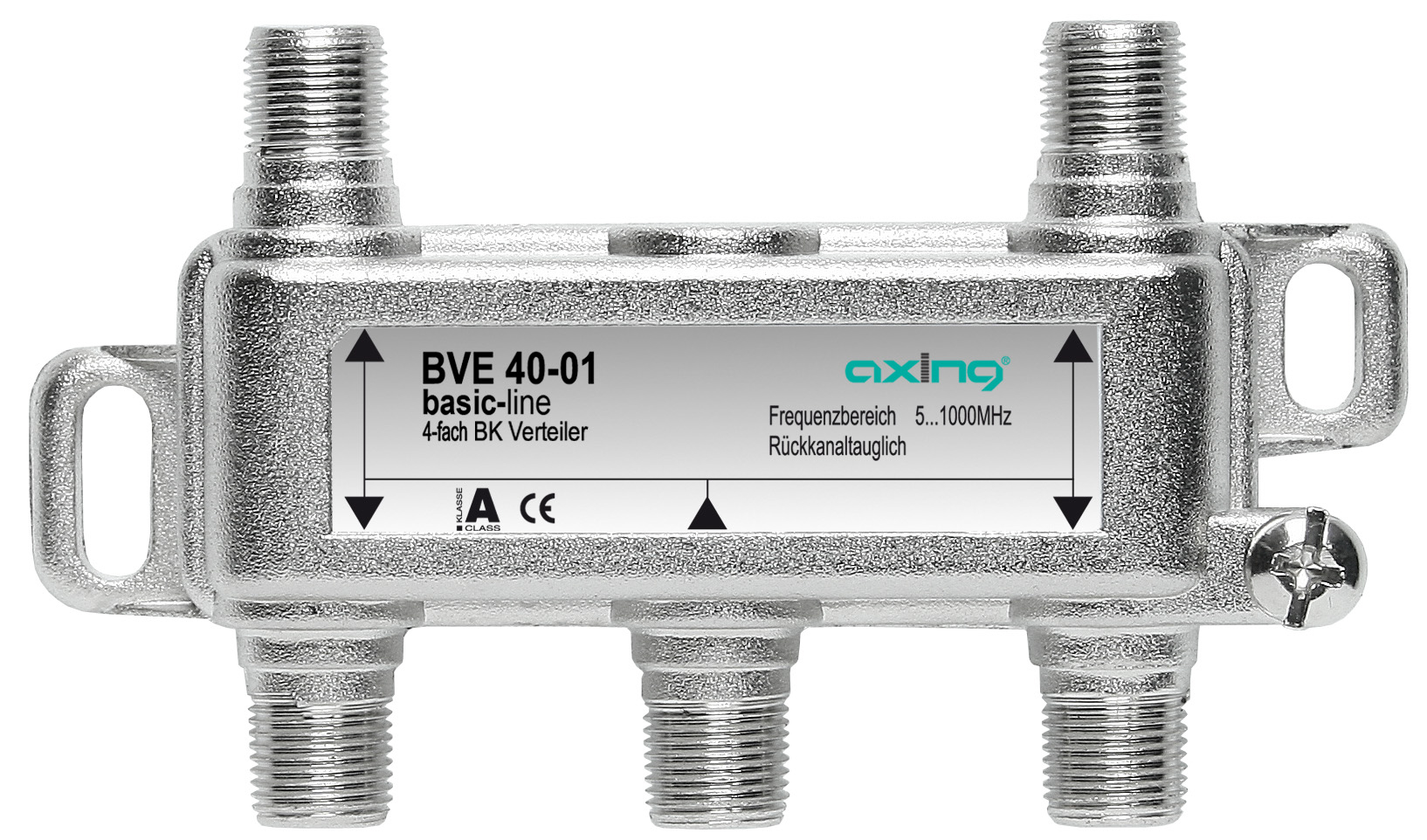 Splitter antenowy pasywny Axing BVE 40-01 4