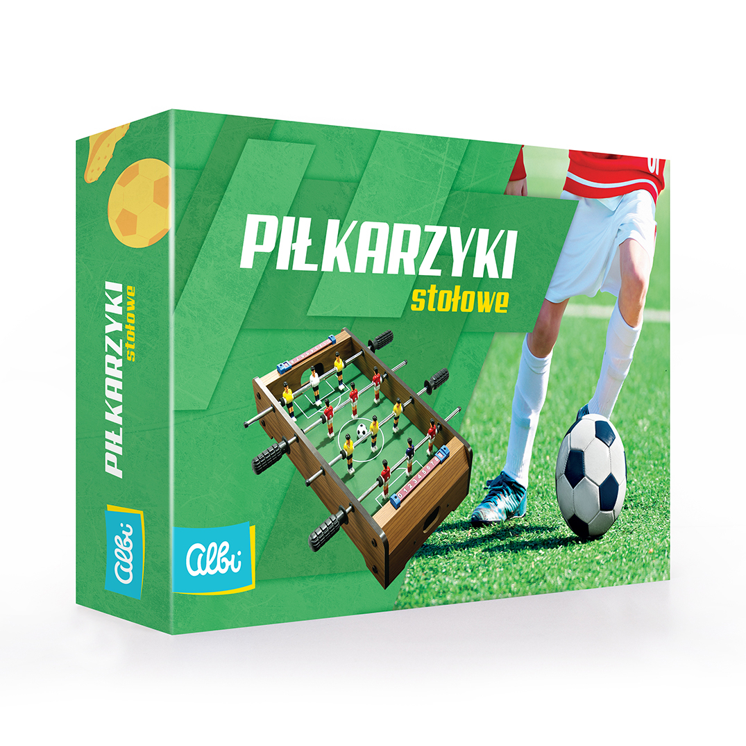 Piłkarzyki Stołowe Piłka Nożna Stół Do Piłkarzyków 18 Zawodników Albi