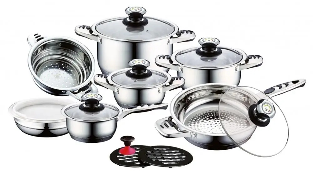 Cs Solingen CS-065843 nerez s teplomerom Aurich 16 ks
